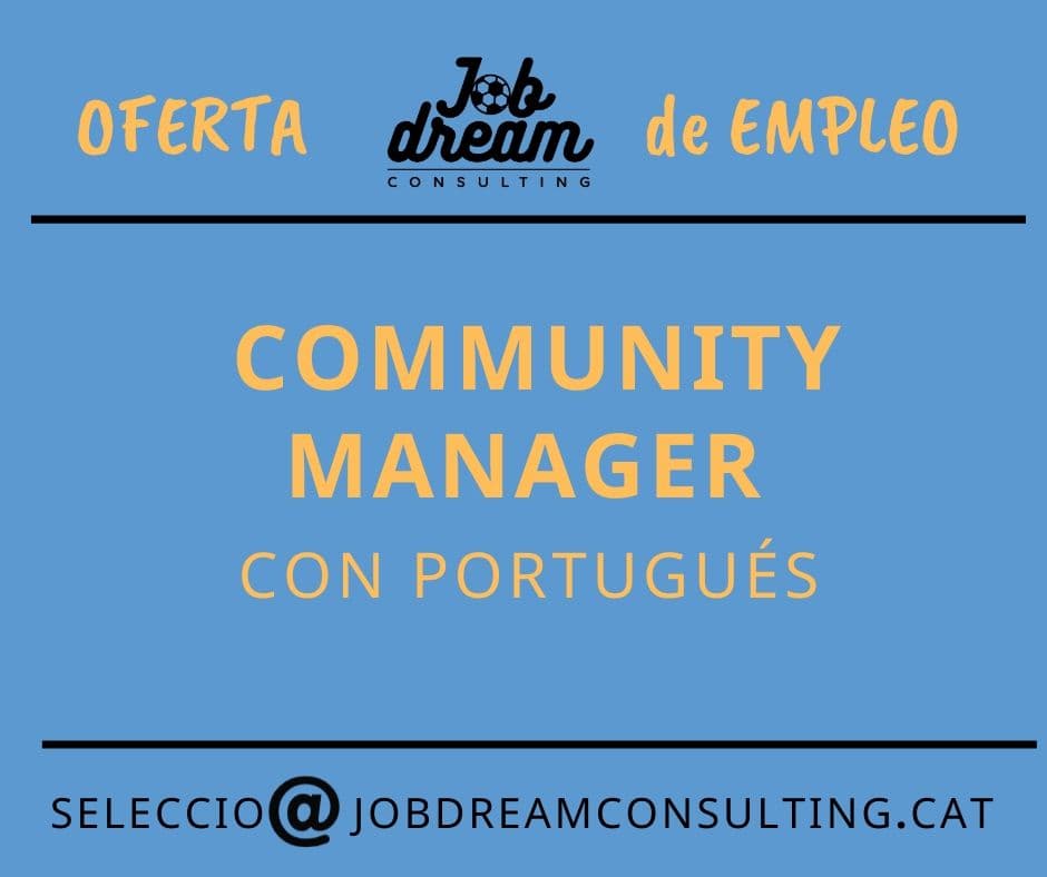 Community manager con portugués