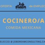 oferta cocinero - Job dream