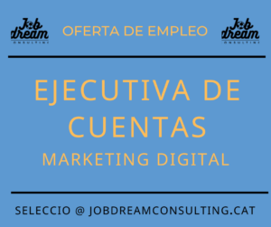 marketing digital job dream